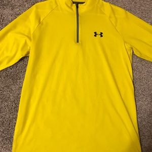 Under Armour 3/4 zip pull over